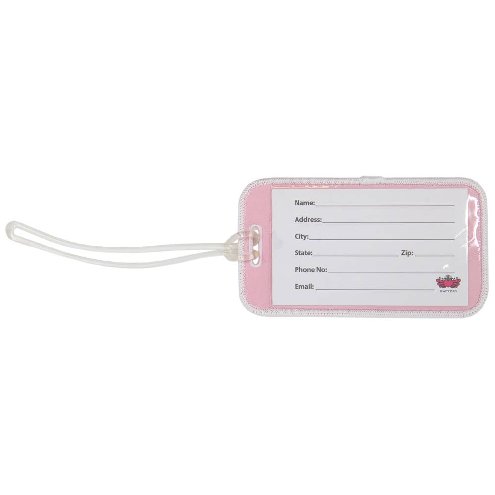 Beach Please Luggage Tags by Katydid