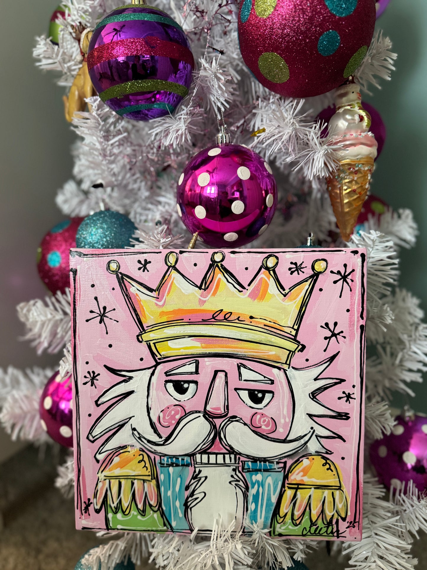 Nutcracker Canvas