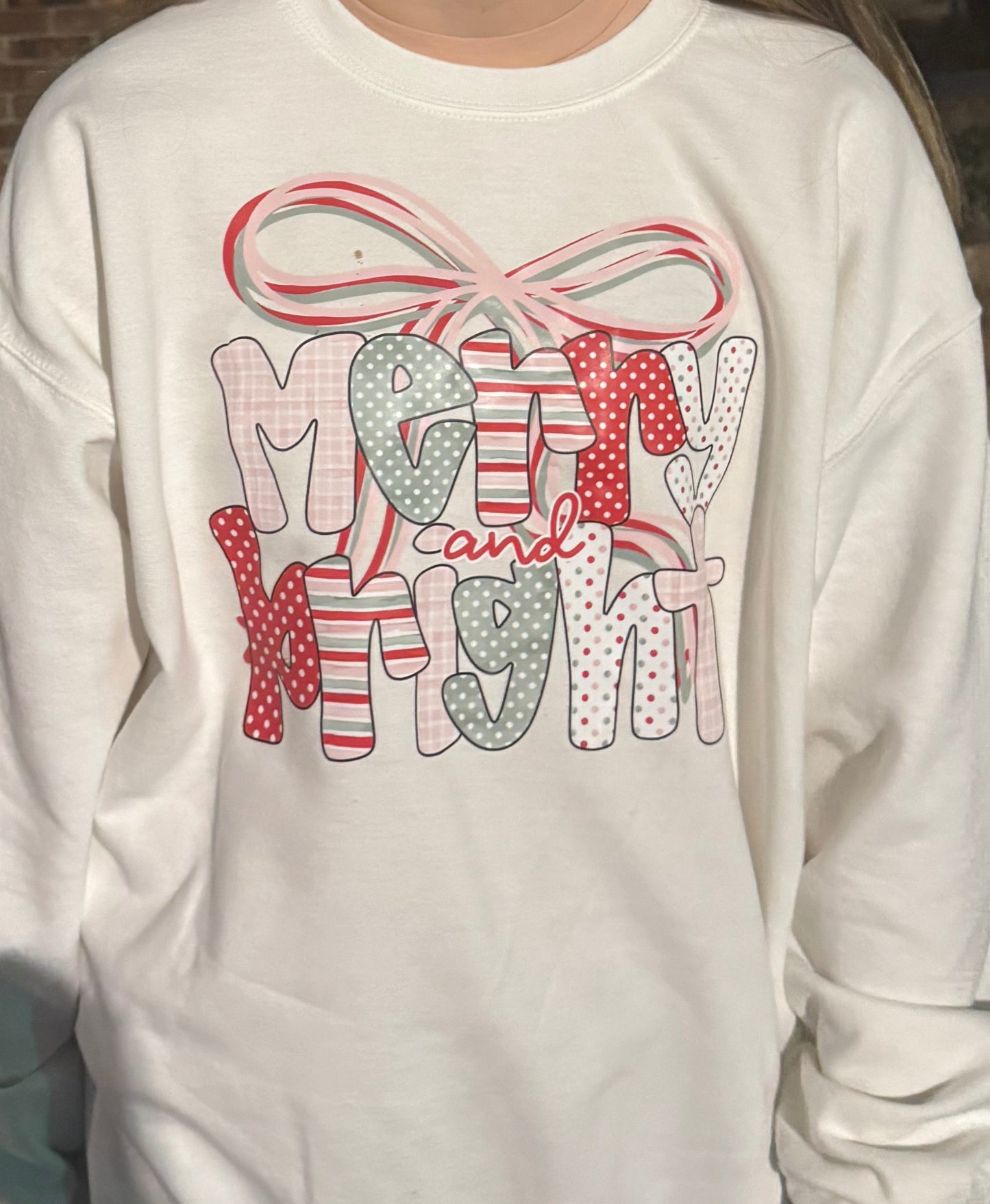 Merry & Bright Sweatshirt