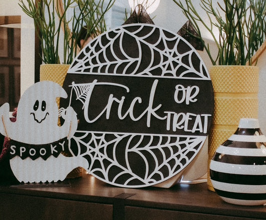 Trick or Treat Door Hanger