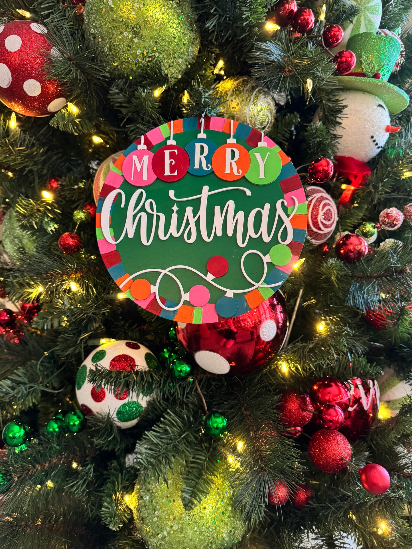 Hand Painted Ornaments