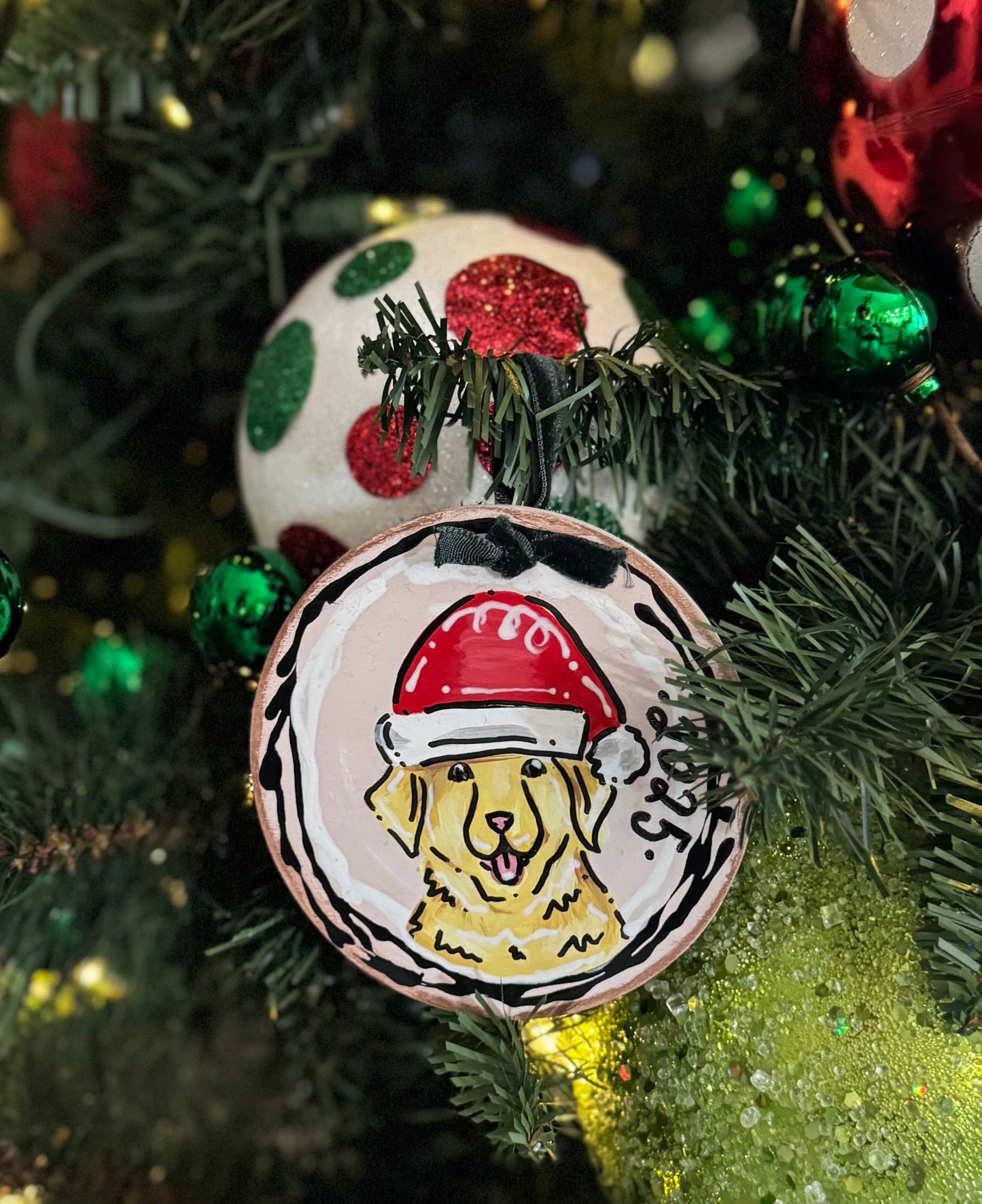 Hand Painted Ornaments