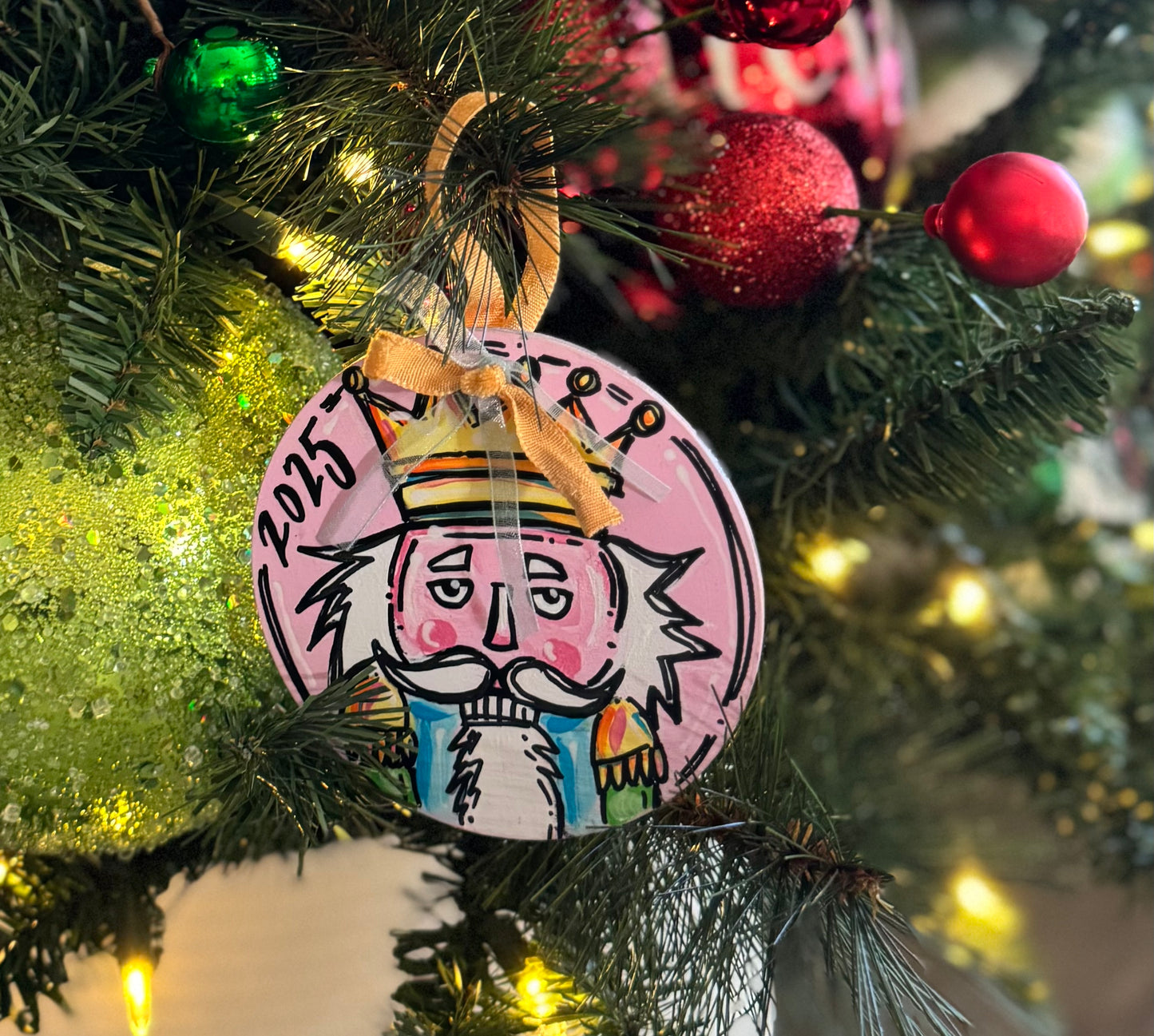 Hand Painted Ornaments