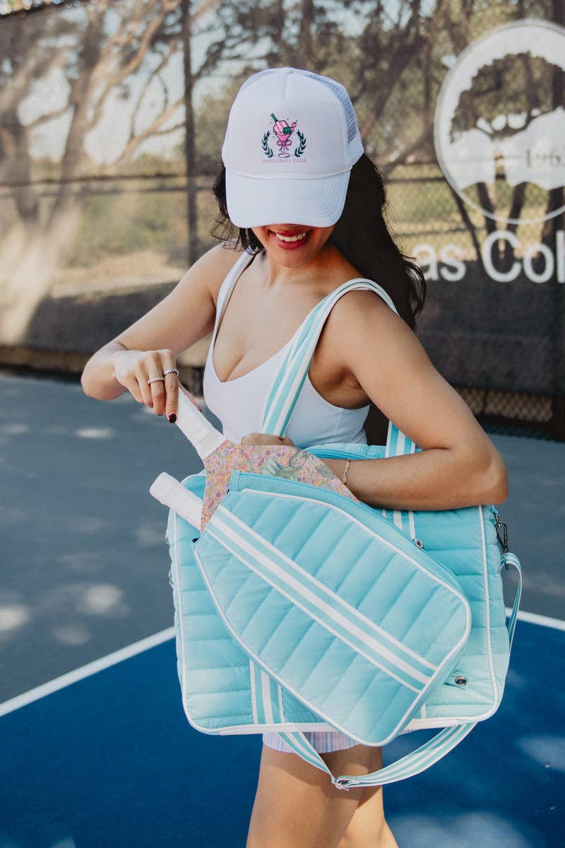 Pickleball Bag Women's (Aqua)